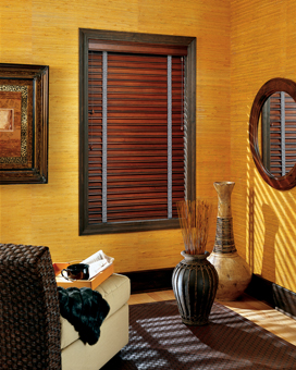 Country Woods® Exposé™ blinds with Cordlock